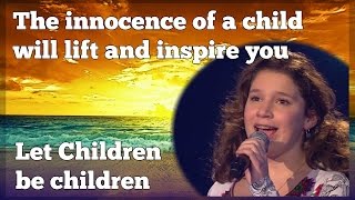 Kids restore faith & inspire Andrea Bocelli Time To Say Goodbye Solomia