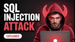 How Hackers Use SQL Injection 😱 | Full Tutorial with Example