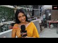 mann sundar serial actress oshi as ruhi full exlusive interview 1100 episode complete cake cutting