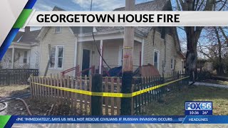 Georgetown house fire