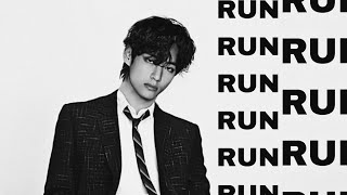 Kim Taehyung - Run BTS [ FMV ]