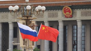 Live: Welcome ceremony held for Russian President Vladimir Putin in Beijing