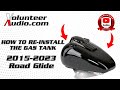 How to Re-Install the Gas Tank on a 2015-2023 Harley Davidson® Road Glide