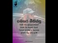 හේතුවක් නැති වෙන් ඌ දිනේ💔🥺broken heart status sinhala whatsapp status sinhala wadan status sad