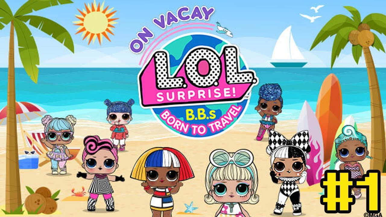 L.O.L. Surprise! B.B.s BORN TO TRAVEL - Complete All GLITTER CITY Level ...