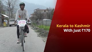 Kerala Man Travels To Kashmir By Selling Tea On The Way | NewsMo