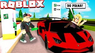 BUDUJEMY WŁASNĄ STACJĘ PALIW W ROBLOX (Roblox Gas Station Simulator) | Vito i Bella