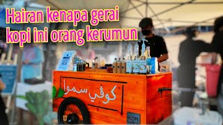 Hairan Kenapa Gerai Kopi Ini Orang Kerumun