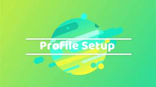 CoreADMIN - Profile Setup