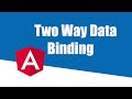 Two Way Data Binding in Angular 10 | Part 14