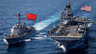 America's Most Powerful CARRIER vs China's NEW Fujian