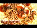 How to cook Clams Spaghetti