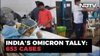 Coronavirus News: India Reports 6,358 New Covid Cases Today, Omicron Cases At 653