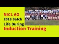 NICL AO Induction Training Days