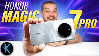 THE NEW KING HAS ARRIVED! 👑 HONOR MAGIC 7 PRO IS A MONSTER!!!