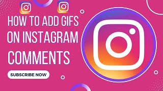 How To Comment GIFs On Instagram | Add GIF Post GIF On Instagram Comments | Reply/Comment with GIFs🔥