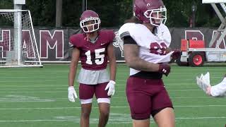 2023 Fordham Football - The Defensive Backs