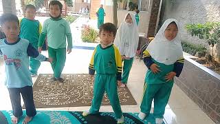 Alhamdulillah keseruan menghafal bareng kelas 1 Fathul Islam