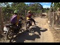 Motorcycle caravan from Puerto Princesa to Diapila, El Nido