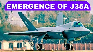 The Emergence of China's J35A Stealth Fighter Jet