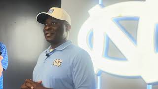 UNC Larry Porter Training Camp | Inside Carolina