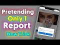 Strong facebook report 100% working Trick || New Reporting Trick || Part 1||  MISS TRICKER