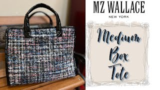 MZ Wallace | Medium Box Tote | WIMB