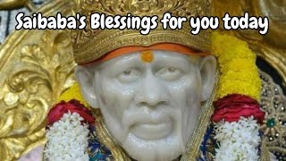 Saibaba's Blessings for you, Baba's Message, @DivineBliss1, #trending , #trendingtoday, #viralvideo