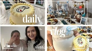 Baby shower pentru sora mea 🤰🏻💙 || Ce i-am cumpărat și cum am organizat mica surpriză