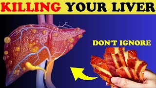 LIVER is DYING! These 6 Common Foods Are Killing Your Liver | Healthy Care