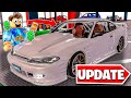 NEW 1000HP NISSAN SILVIA IN ROBLOX HORIZON!!! *UPDATE*