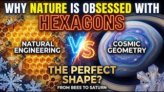 Why Nature Is Obsessed With Hexagons
