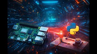 Raspberry Pi GPIO – Controlling LEDs with buttons (gpiozero & Python)