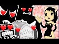 Alice Angel VS All Bendy Nightmare IN RUN Bosses Fight