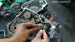 part 2 overhaul dt 125 tuturial Tagalog