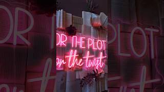 Opening weekend for the plot twist book bar in denton tx! #books #bookstore #plottwist #booktok