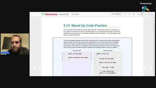 5.10, 5.11, 5.12 | CSAwesome APCSA Java