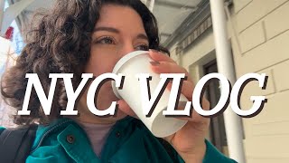 NYC Vlog | Breads bakery, Little Flower Cafe + so much more!