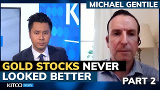 Gold stocks have highest cash flow ever, so why are prices down? Michael Gentile (Pt. 2/2)