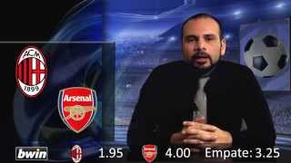 AC Milan vs Arsenal FC  UEFA Champions League - octavos de final