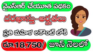 YSR Cheyutha Scheme 2021/వైఎస్ఆర్ చేయూత పథకం దరఖాస్తు-అర్హతలు-అప్లికేషన్ పూర్తి వివరాలు.