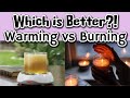 Burning Candles vs Candle Warmers
