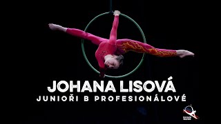 Czech Aerial Hoop Open 2025 - Johana Lisová, JUNIOŘI B PROFESIONÁLOVÉ