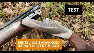 Benelli 828 S A.I. Silver and Black: field test of the 12-gauge, 20-gauge over-and-unders equipped