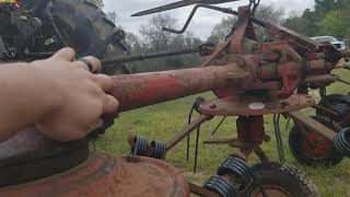 How to fix the timing on a Kuhn GF440T tedder