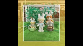 Set of 3 Vintage Enesco Bunnykins