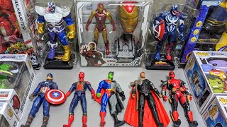 AVENGERS TOYS/action figures/unboxing/cheap price/spiderman,ironman,hulk,thor/toys #034