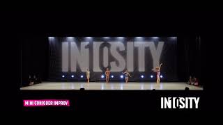 2025 IN10SITY Dance Competition | Mini Con10der Title Improv | Bella Benson