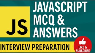 Part-1 (1 - 30) JavaScript MCQ Practice | Multiple Choice Questions with Answers for Inter. & Exams