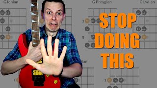 STOP Learning Modes WRONG